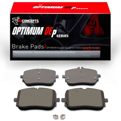 R1 Concepts Disc Brake Pad Set 2551-2206-00