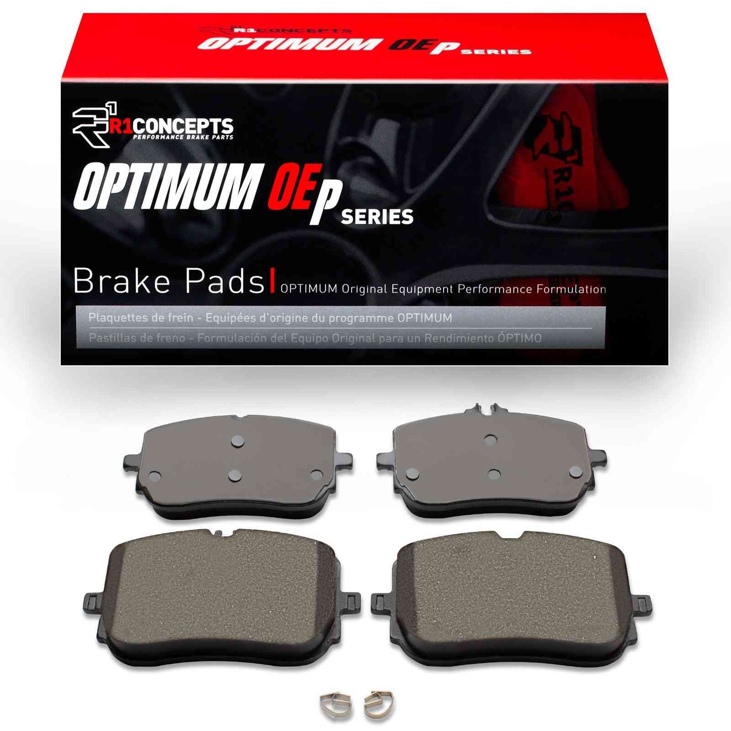 R1 Concepts Disc Brake Pad Set 2551-2206-00