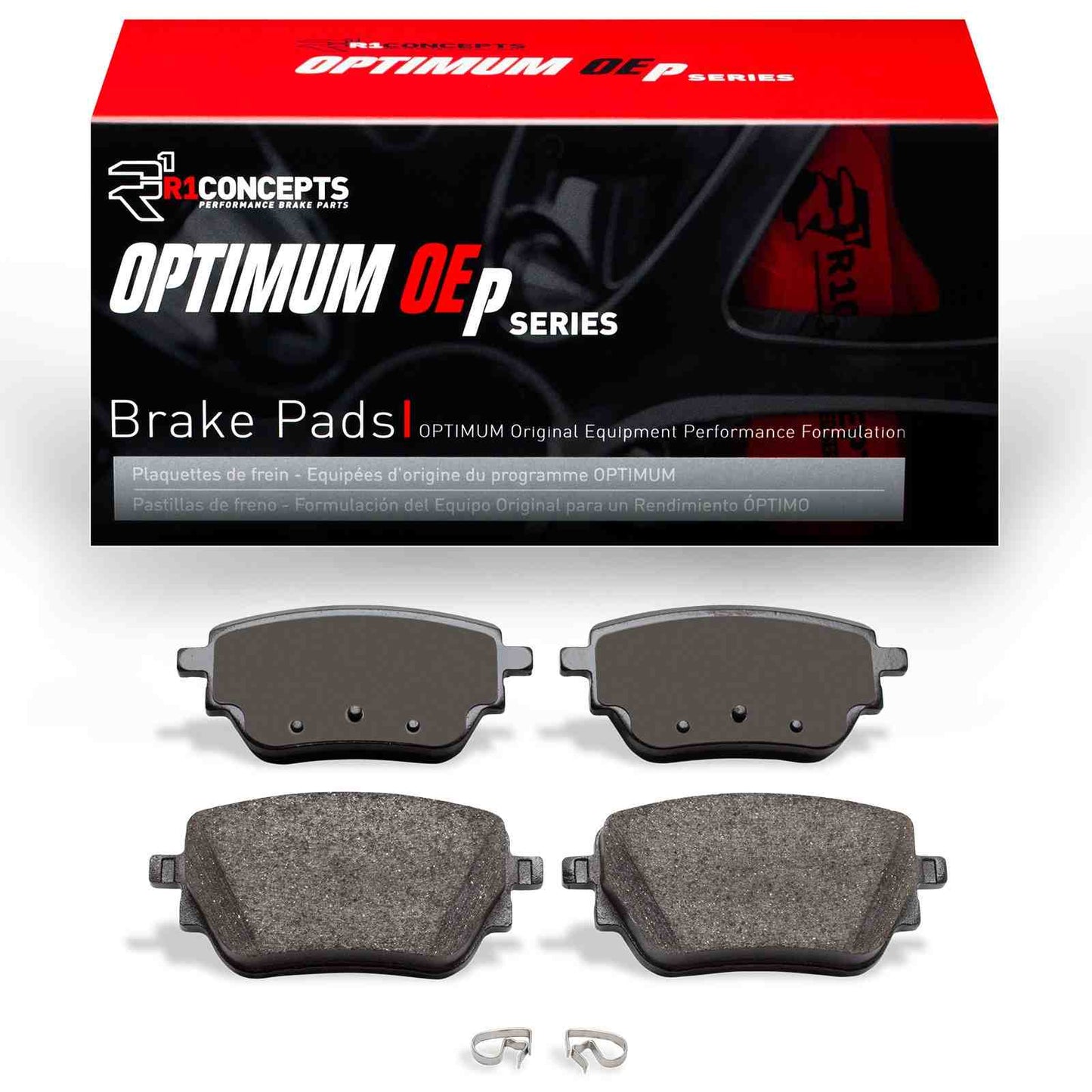 R1 Concepts Disc Brake Pad Set 2551-2207-00