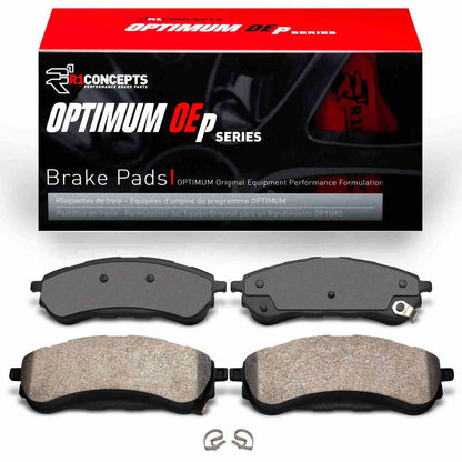 R1 Concepts Disc Brake Pad Set 2551-2208-00