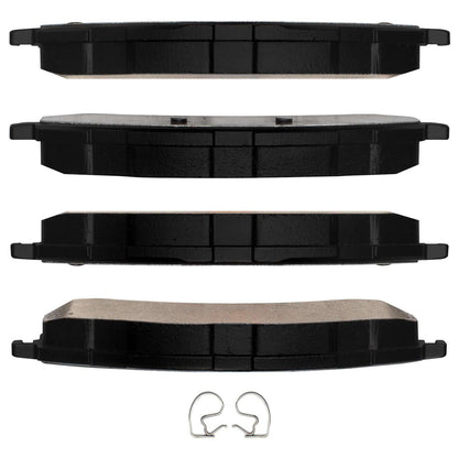R1 Concepts Disc Brake Pad Set 2551-2208-00