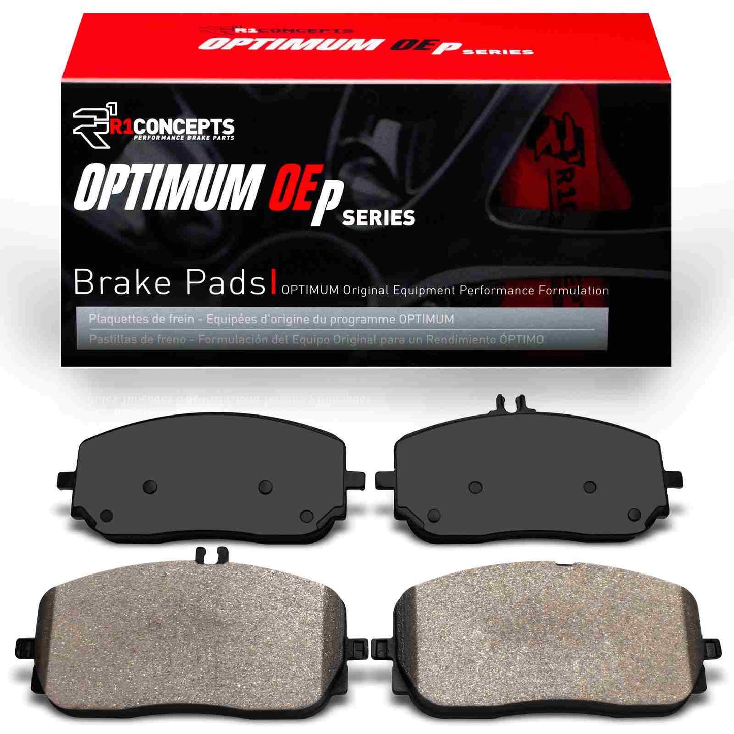 R1 Concepts Disc Brake Pad Set 2551-2209-00
