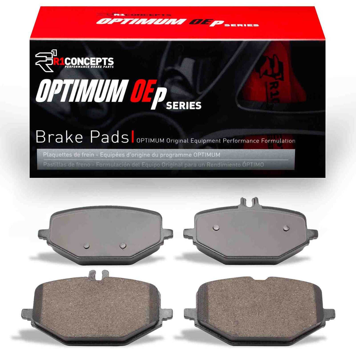 R1 Concepts Disc Brake Pad Set 2551-2210-00