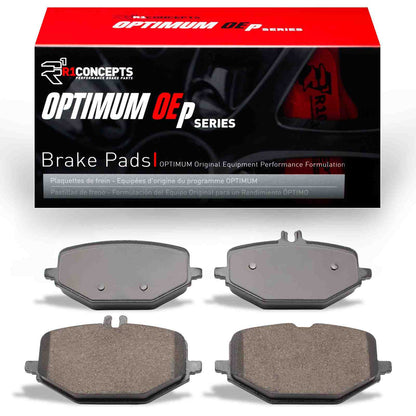 R1 Concepts Disc Brake Pad Set 2551-2210-00