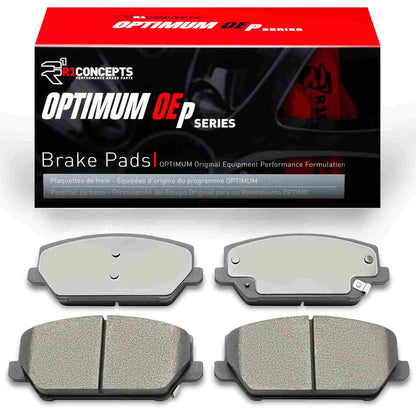 R1 Concepts Disc Brake Pad Set 2551-2211-00