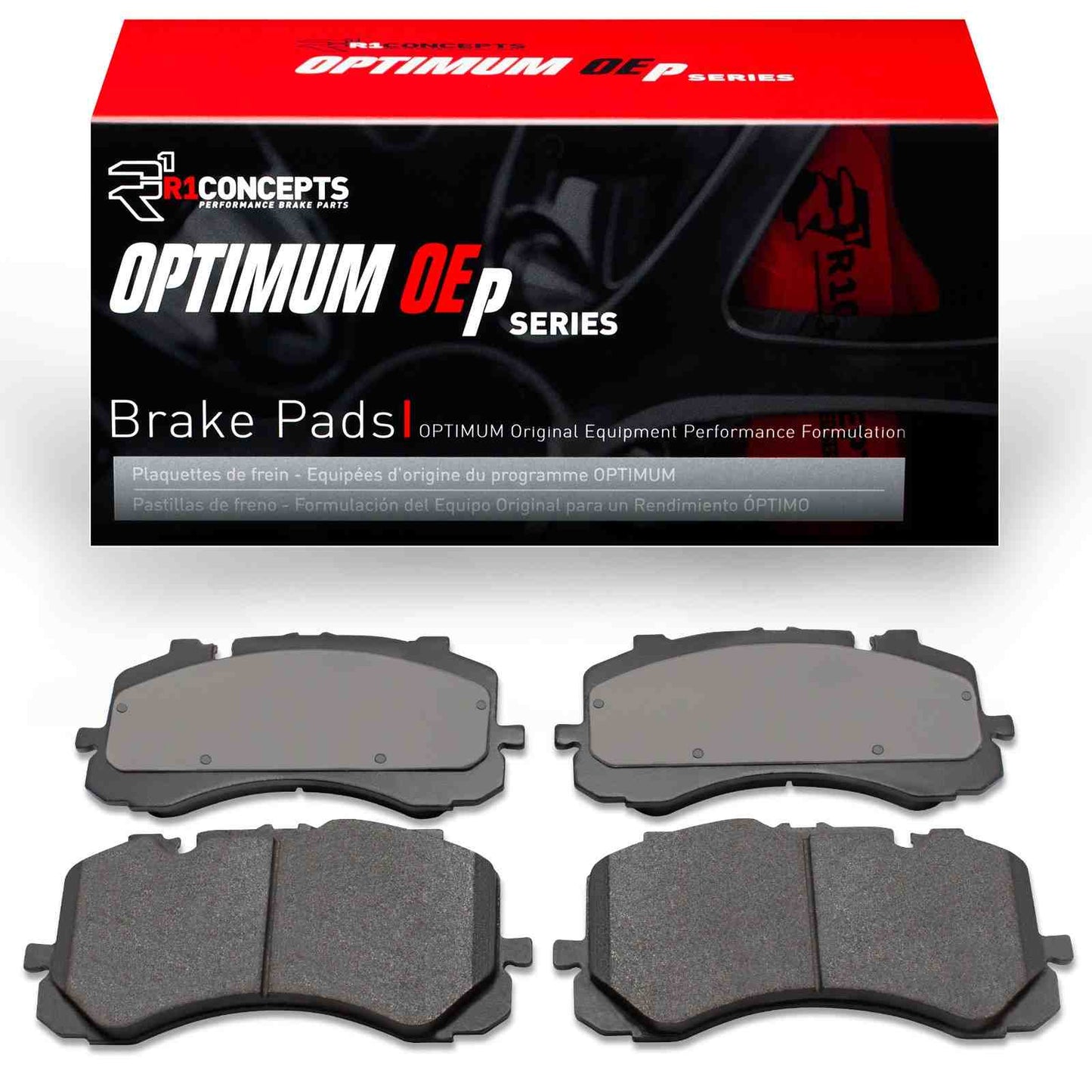R1 Concepts Disc Brake Pad Set 2551-2214-00