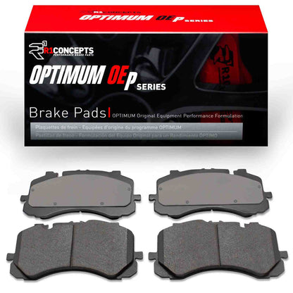 R1 Concepts Disc Brake Pad Set 2551-2214-00