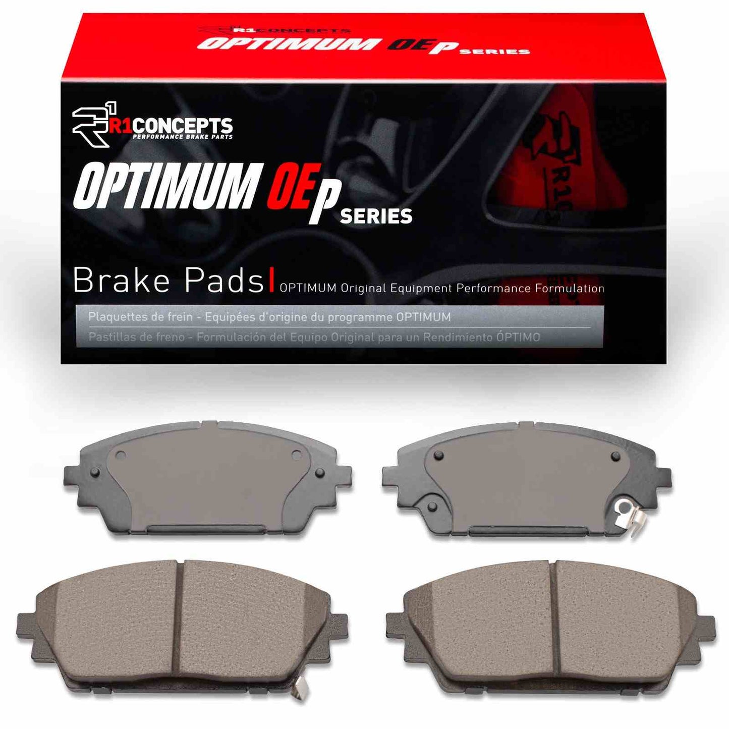 R1 Concepts Disc Brake Pad Set 2551-2218-00