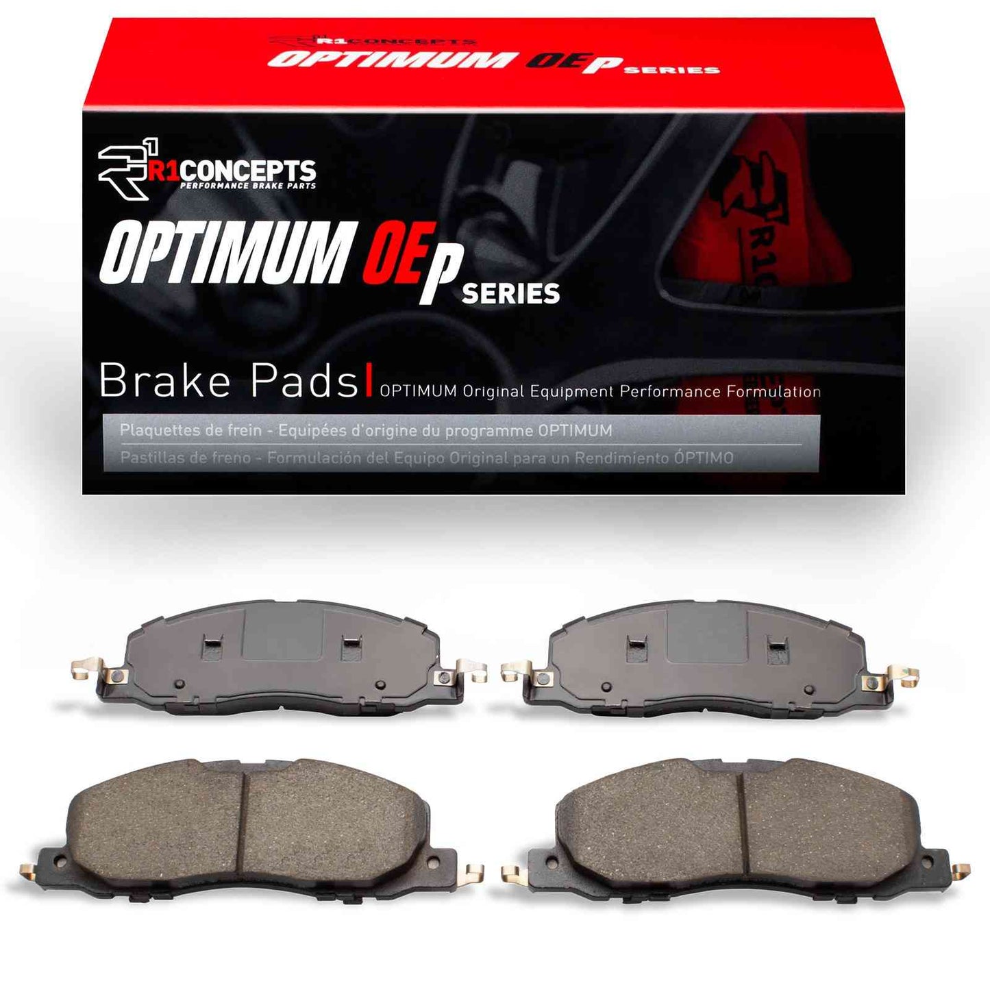 R1 Concepts Disc Brake Pad Set 2551-2230-00