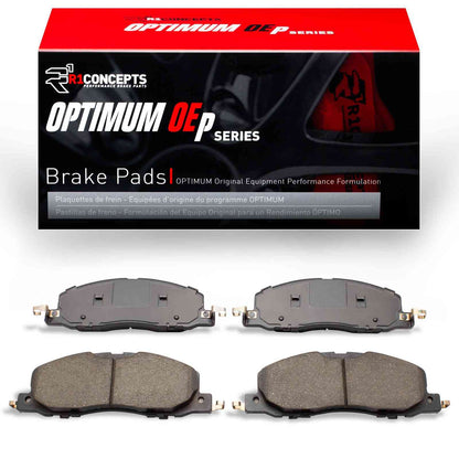 R1 Concepts Disc Brake Pad Set 2551-2230-00