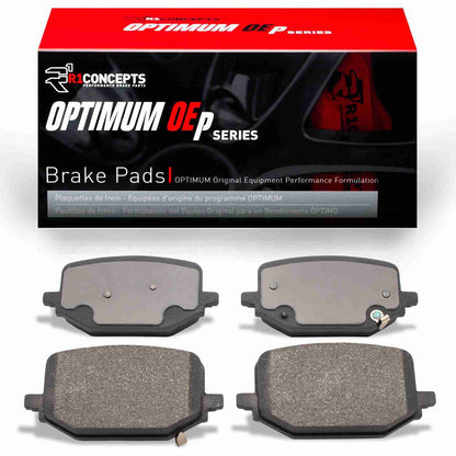 R1 Concepts Disc Brake Pad Set 2551-2231-00