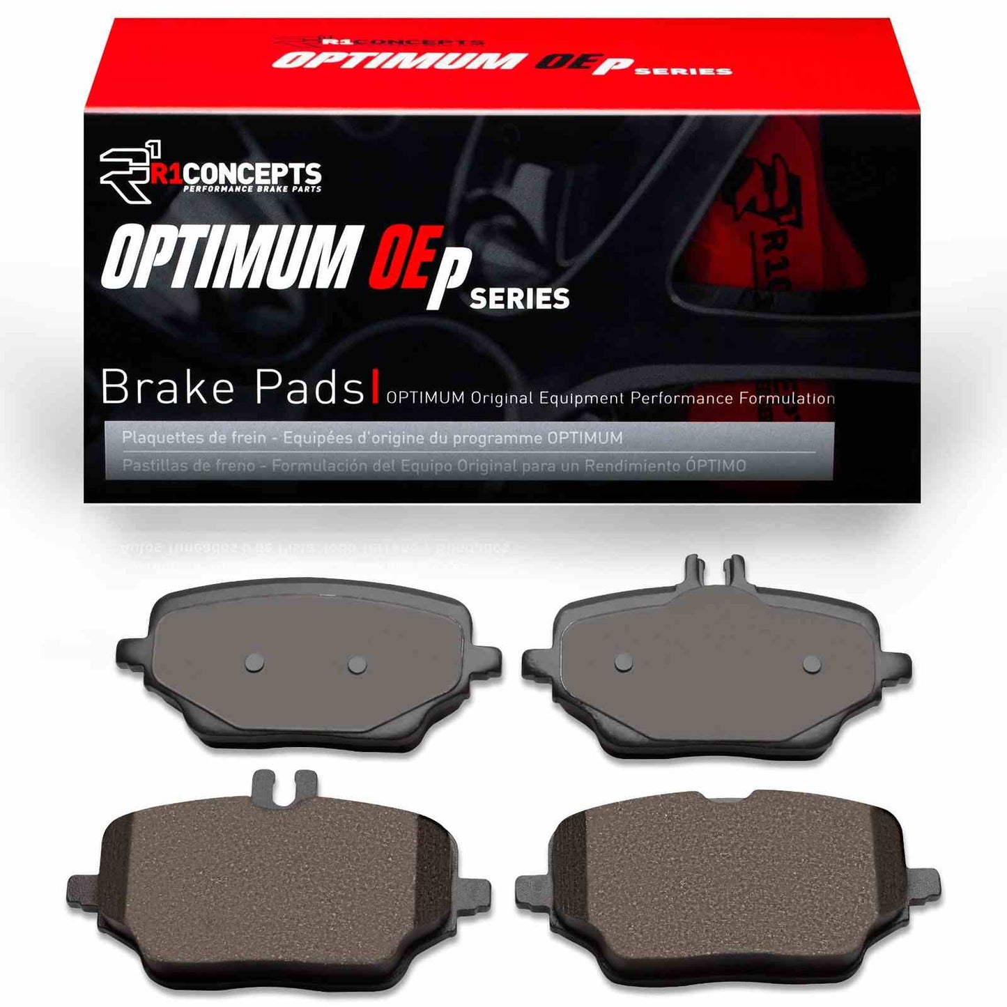 R1 Concepts Disc Brake Pad Set 2551-2235-00