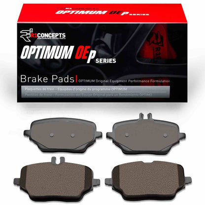 R1 Concepts Disc Brake Pad Set 2551-2235-00
