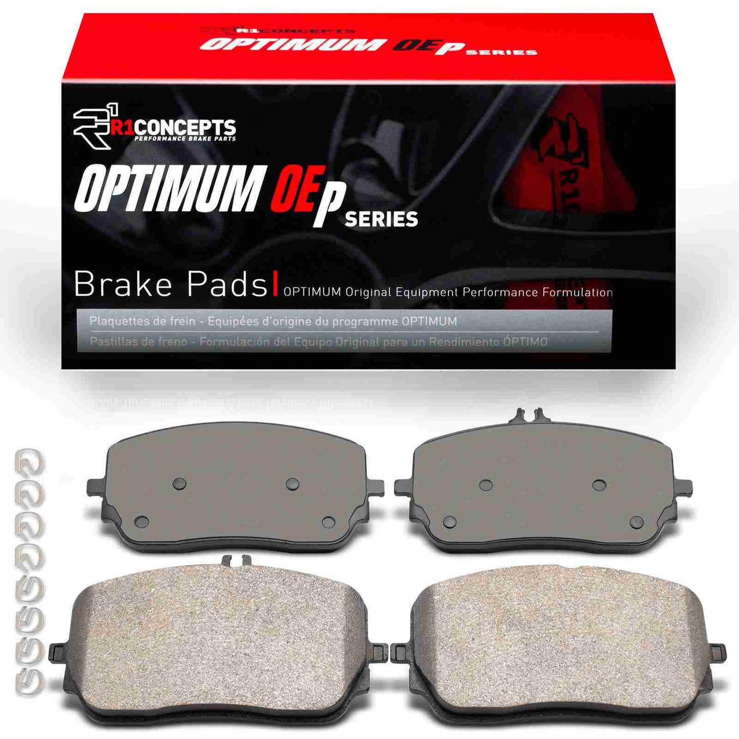 R1 Concepts Disc Brake Pad Set 2551-2237-00