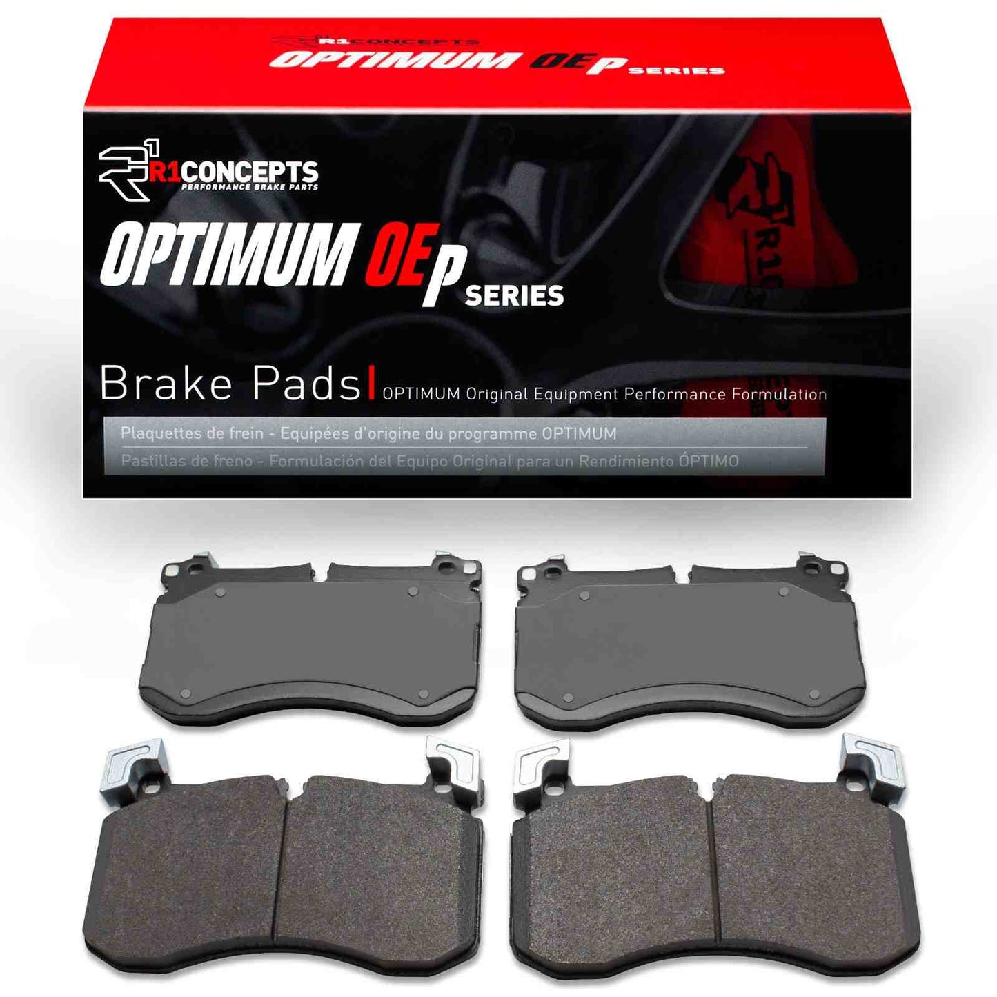 R1 Concepts Disc Brake Pad Set 2551-2238-00