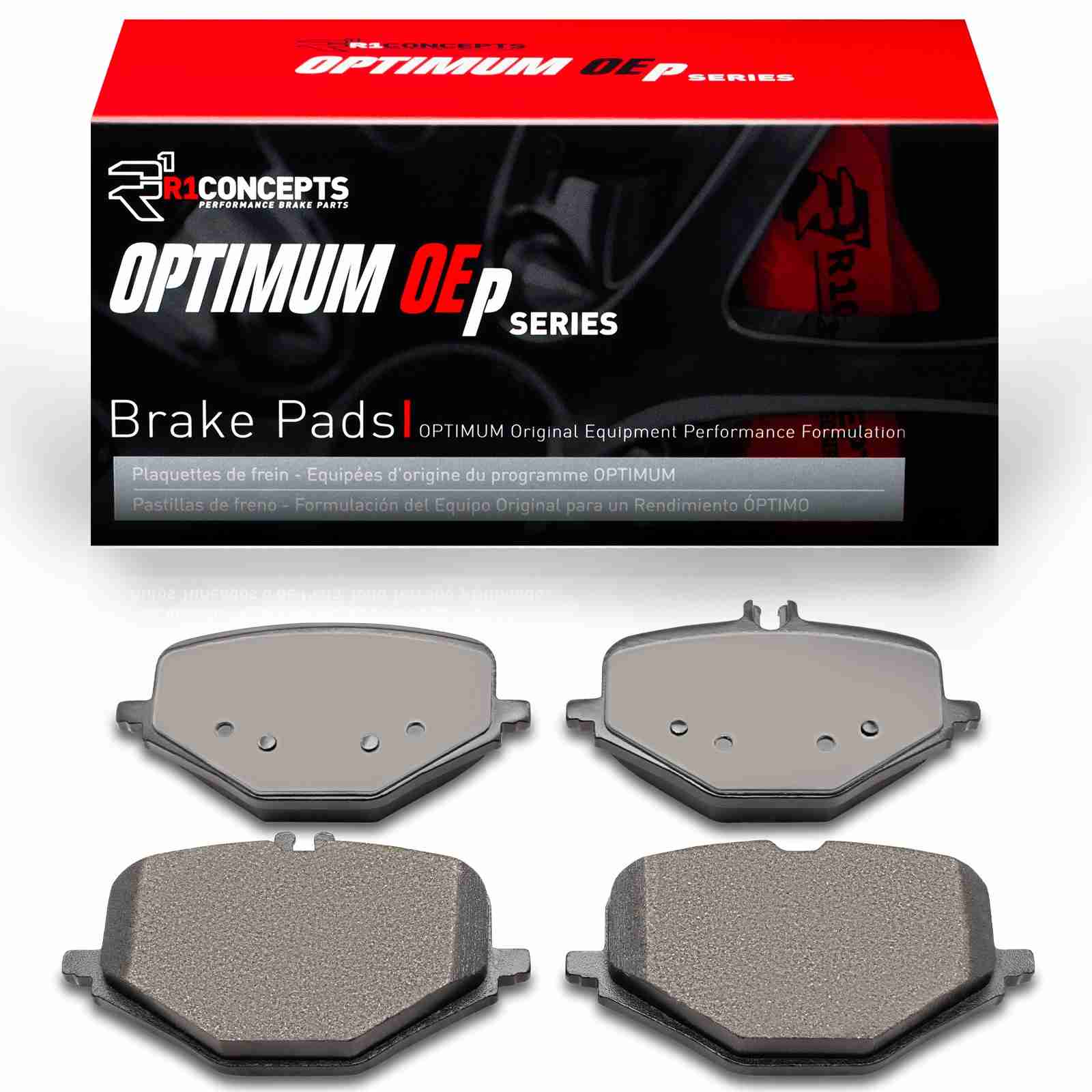 R1 Concepts Disc Brake Pad Set 2551-2239-00