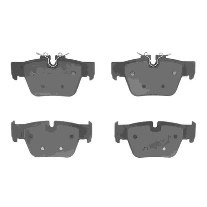 R1 Concepts Disc Brake Pad Set 2551-2240-00