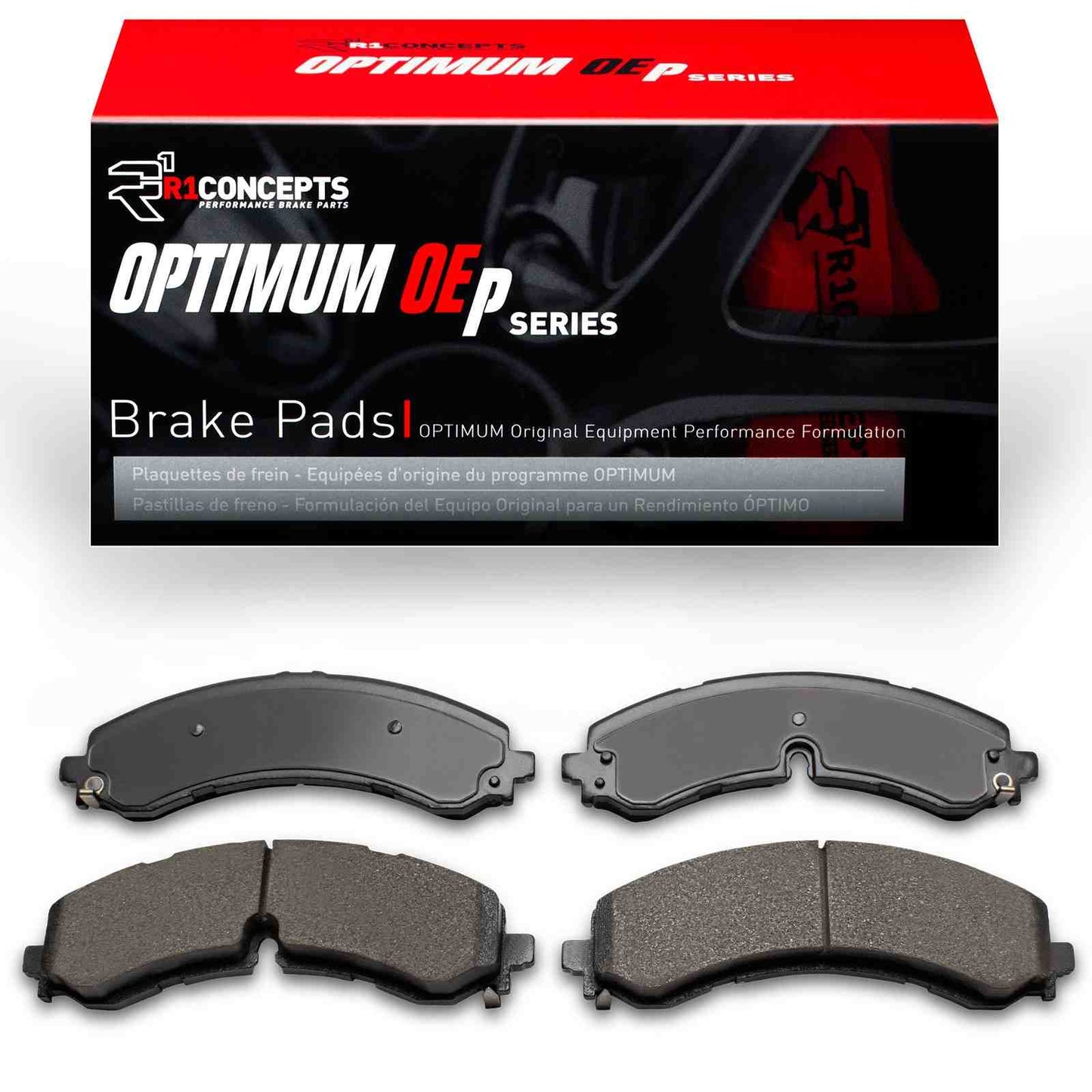 R1 Concepts Disc Brake Pad Set 2551-2250-00
