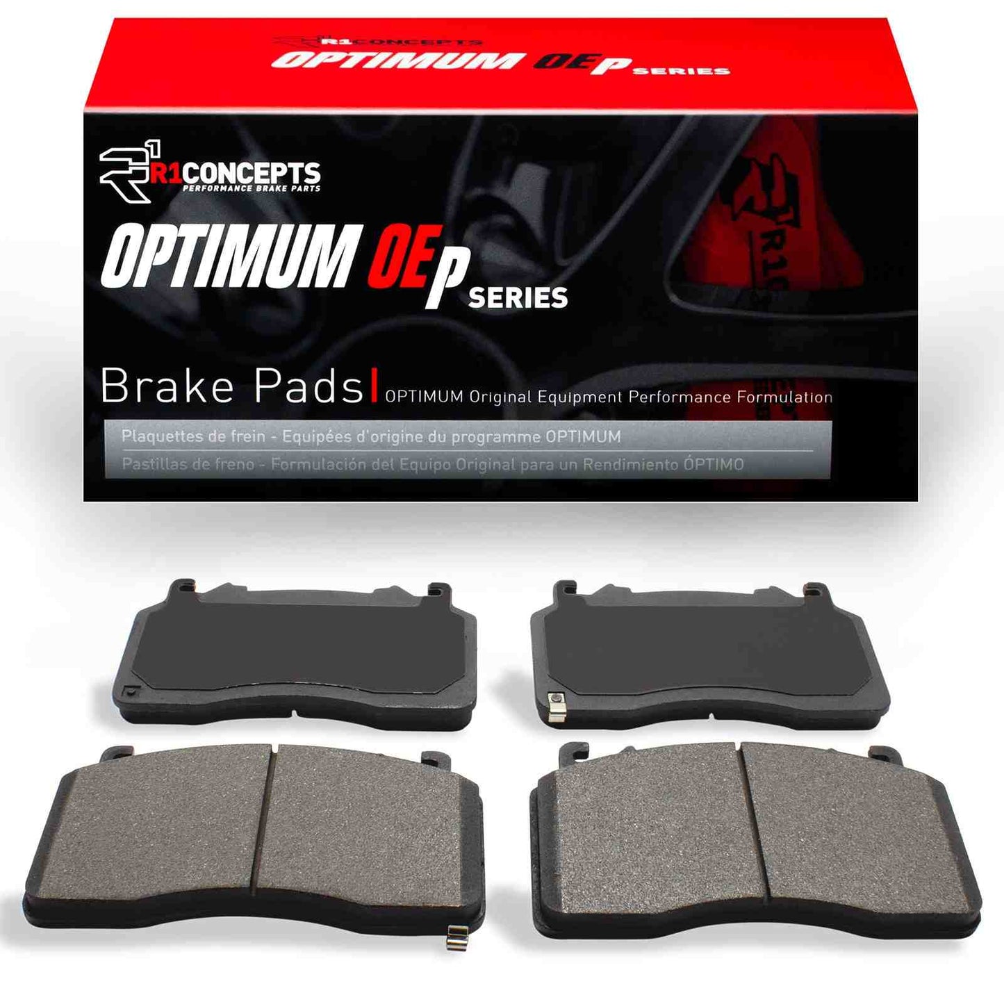 R1 Concepts Disc Brake Pad Set 2551-2267-00