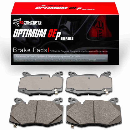 R1 Concepts Disc Brake Pad Set 2551-2274-00