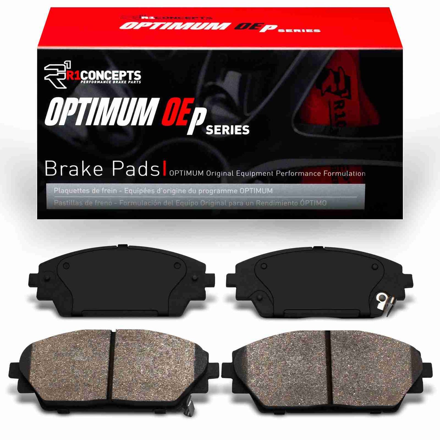 R1 Concepts Disc Brake Pad Set 2551-2275-00