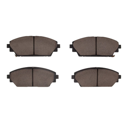 R1 Concepts Disc Brake Pad Set 2551-2275-00