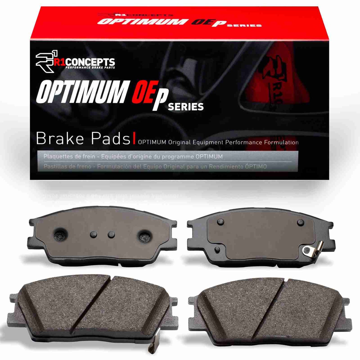 R1 Concepts Disc Brake Pad Set 2551-2285-00