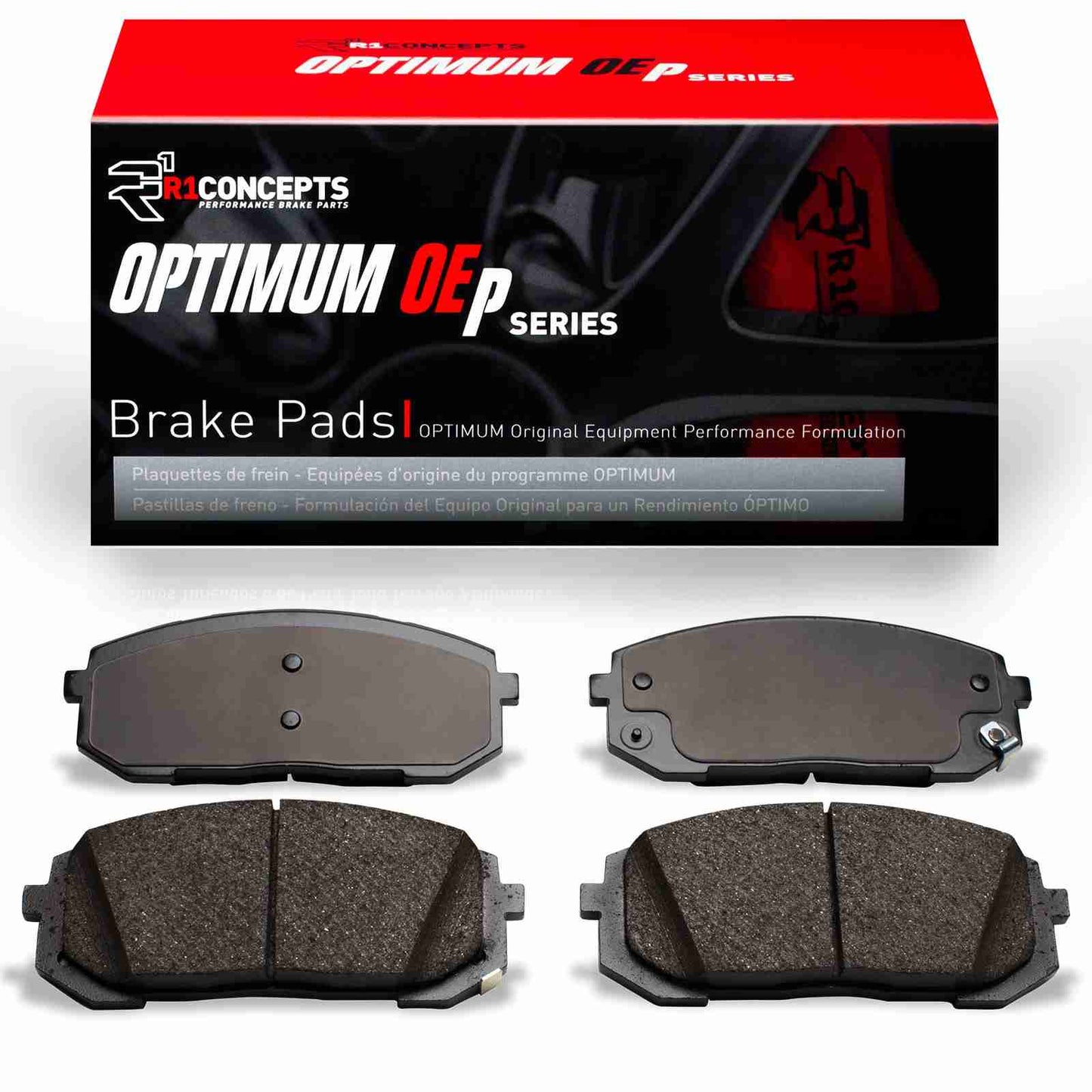 R1 Concepts Disc Brake Pad Set 2551-2302-00