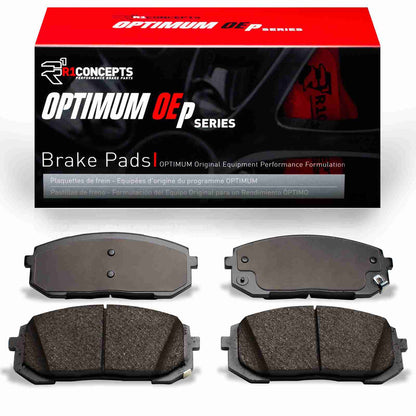 R1 Concepts Disc Brake Pad Set 2551-2302-00