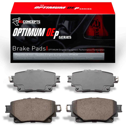 R1 Concepts Disc Brake Pad Set 2551-2305-00