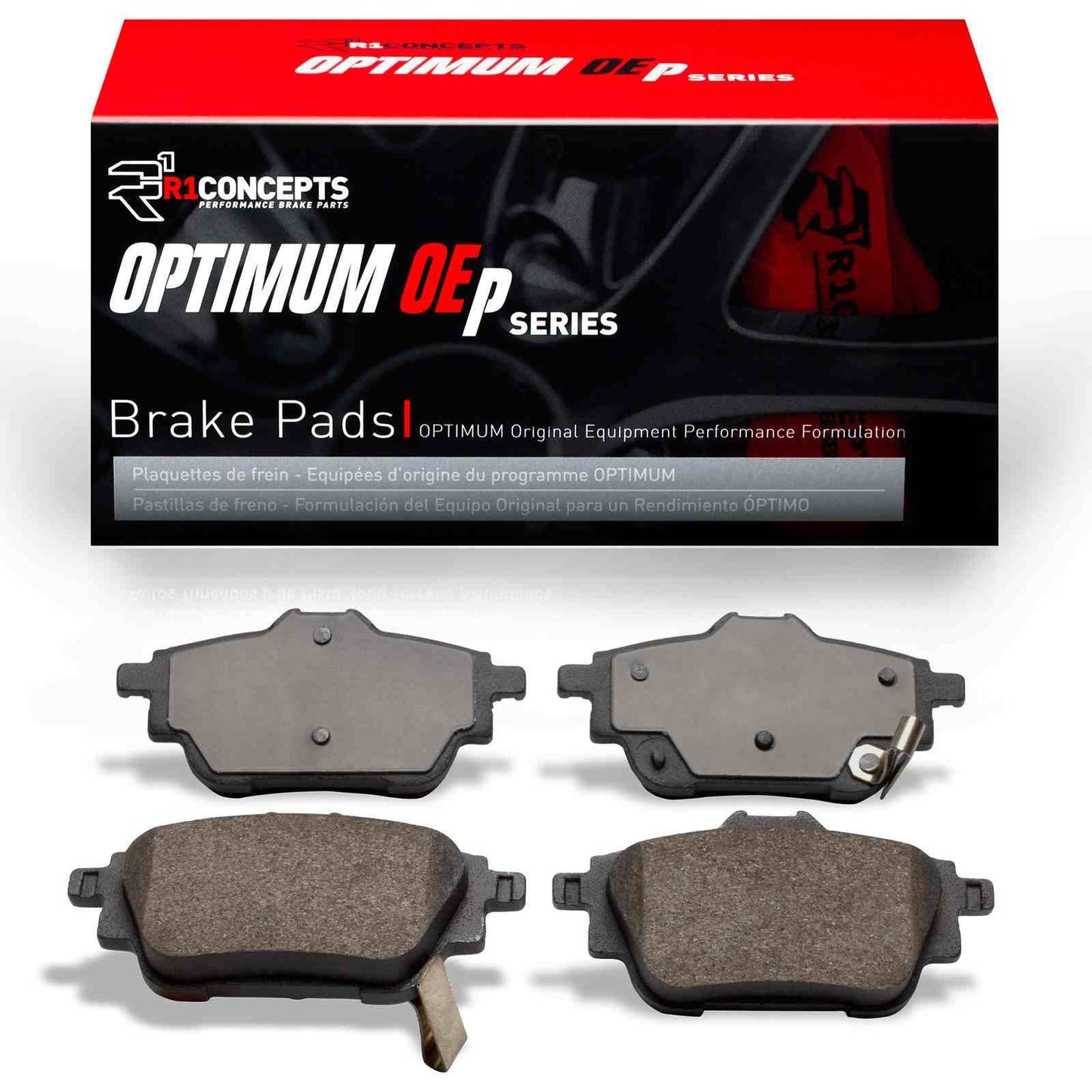 R1 Concepts Disc Brake Pad Set 2551-2306-00