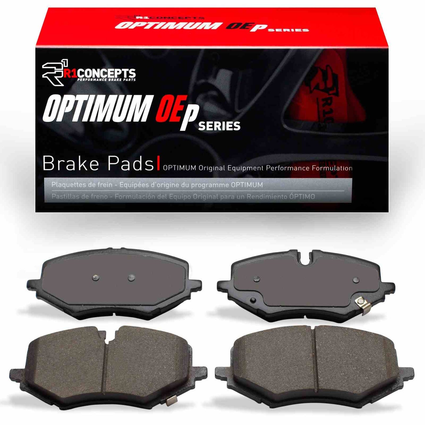 R1 Concepts Disc Brake Pad Set 2551-2307-00