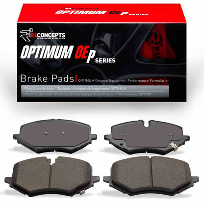 R1 Concepts Disc Brake Pad Set 2551-2307-00