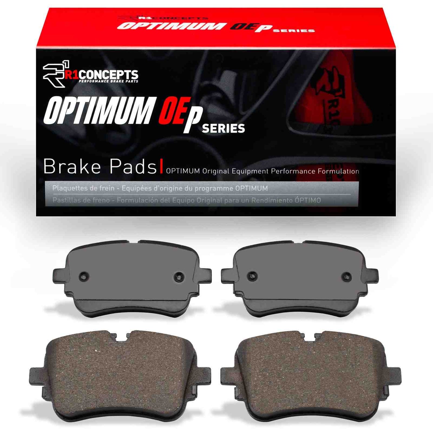 R1 Concepts Disc Brake Pad Set 2551-2365-00
