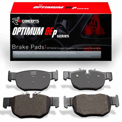 R1 Concepts Disc Brake Pad Set 2551-2367-00