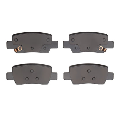R1 Concepts Disc Brake Pad Set 2551-2373-10