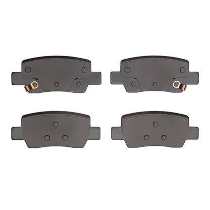 R1 Concepts Disc Brake Pad Set 2551-2373-10