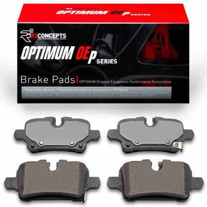 R1 Concepts Disc Brake Pad Set 2551-2374-00