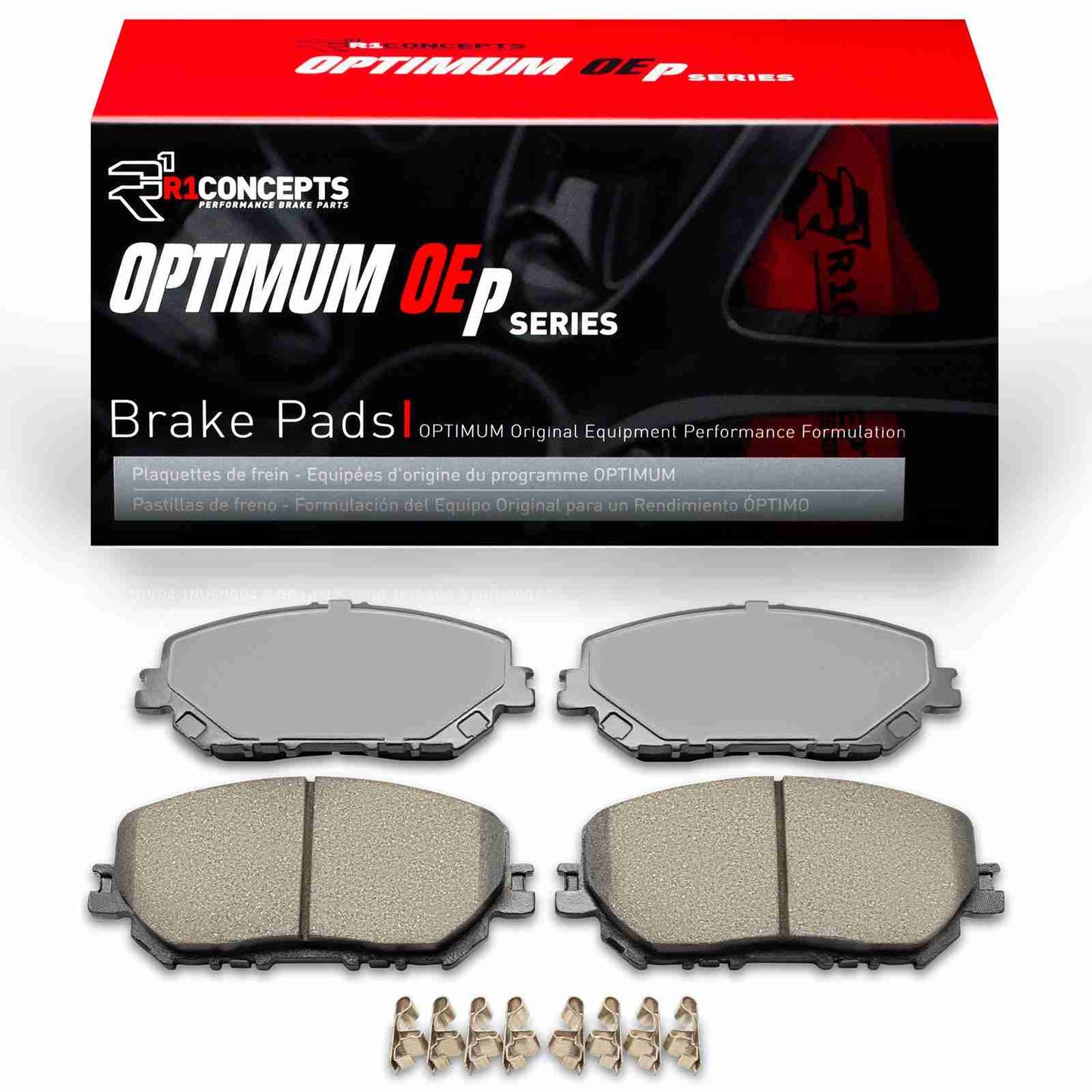 R1 Concepts Disc Brake Pad Set 2551-2375-00
