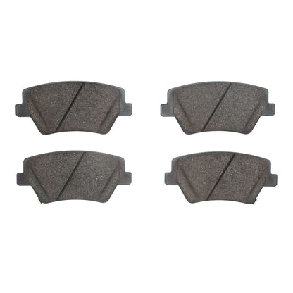 R1 Concepts Disc Brake Pad Set 2551-2377-00