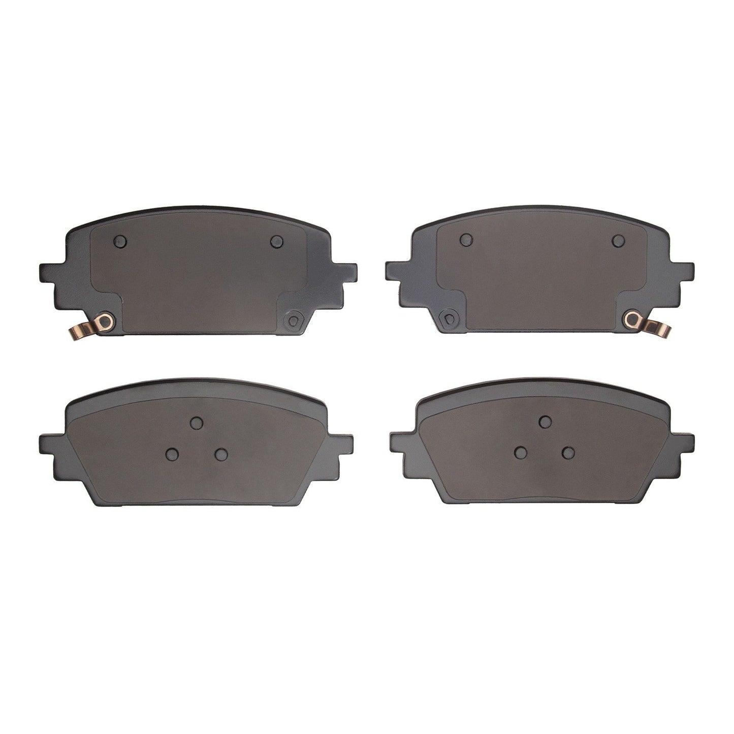 R1 Concepts Disc Brake Pad Set 2551-2380-00