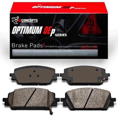 R1 Concepts Disc Brake Pad Set 2551-2380-00
