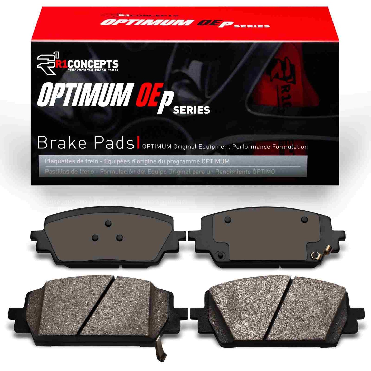 R1 Concepts Disc Brake Pad Set 2551-2380-00