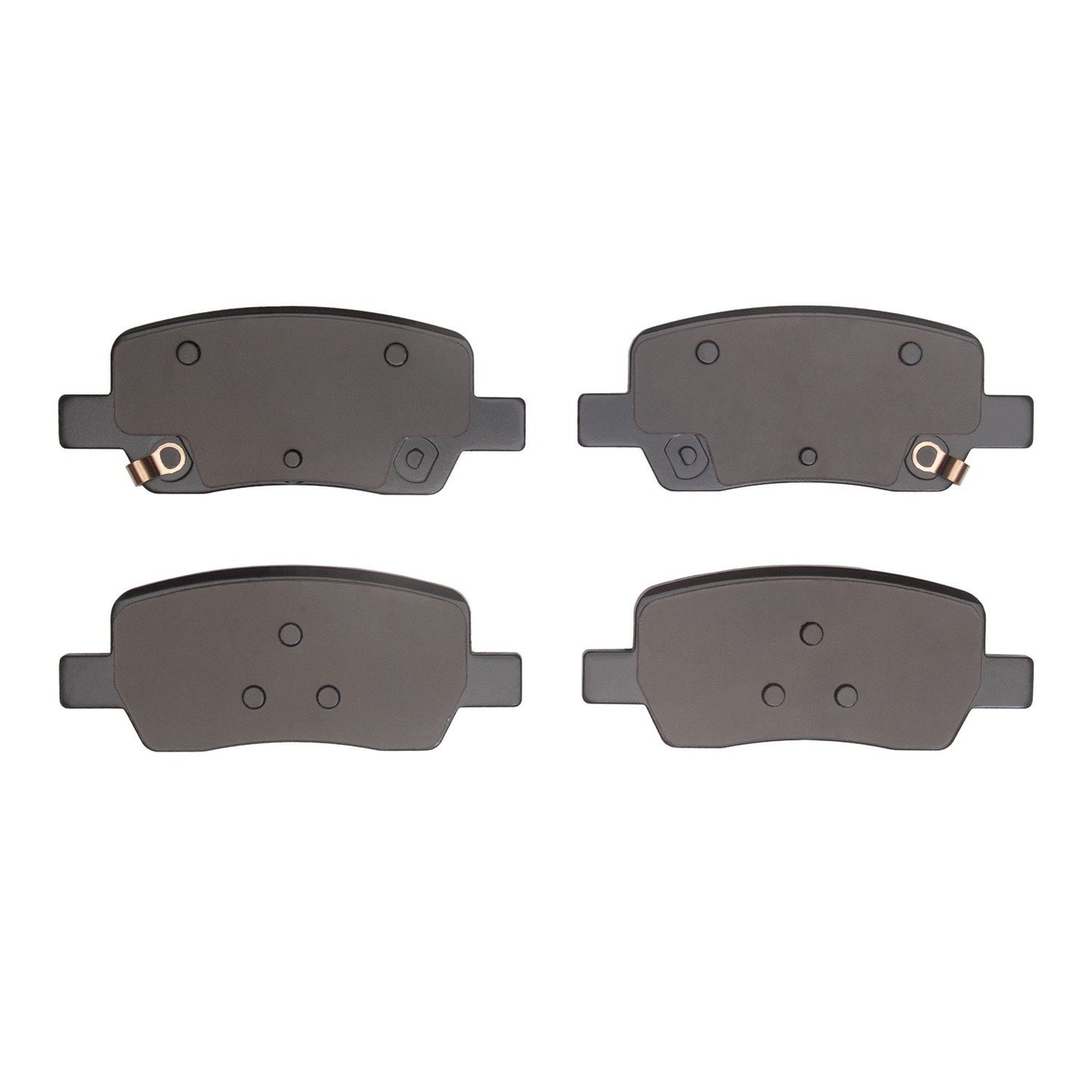 R1 Concepts Disc Brake Pad Set 2551-2381-00