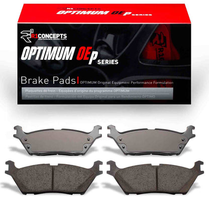 R1 Concepts Disc Brake Pad Set 2551-2383-00
