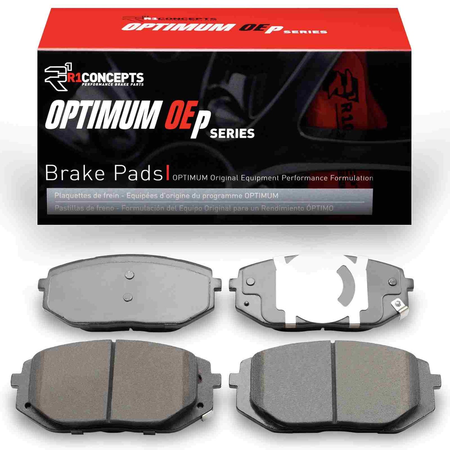 R1 Concepts Disc Brake Pad Set 2551-2390-00