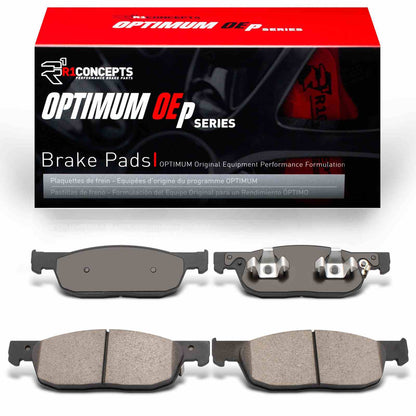 R1 Concepts Disc Brake Pad Set 2551-2396-00