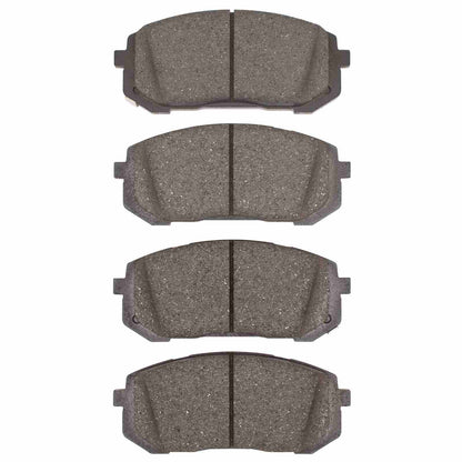 R1 Concepts Disc Brake Pad Set 2551-2400-00