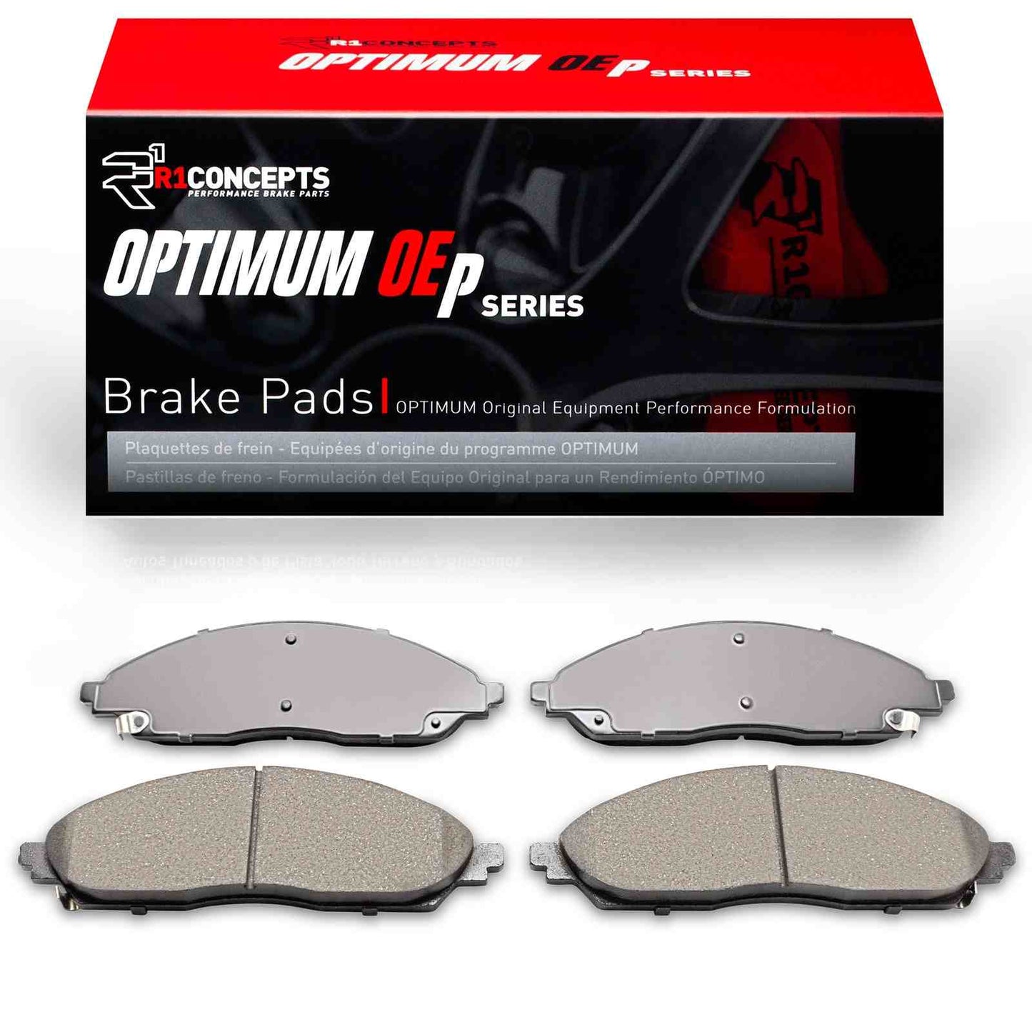 R1 Concepts Disc Brake Pad Set 2551-2402-00
