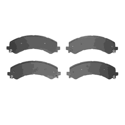 R1 Concepts Disc Brake Pad Set 2551-2405-00